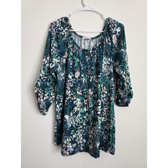 Women's 2X Tunic Blouse Lot (4) - -Mixed Brands - Picture 8 of 9